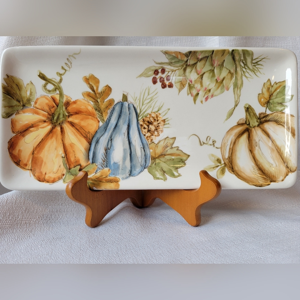 Autumn Appetizer Plate